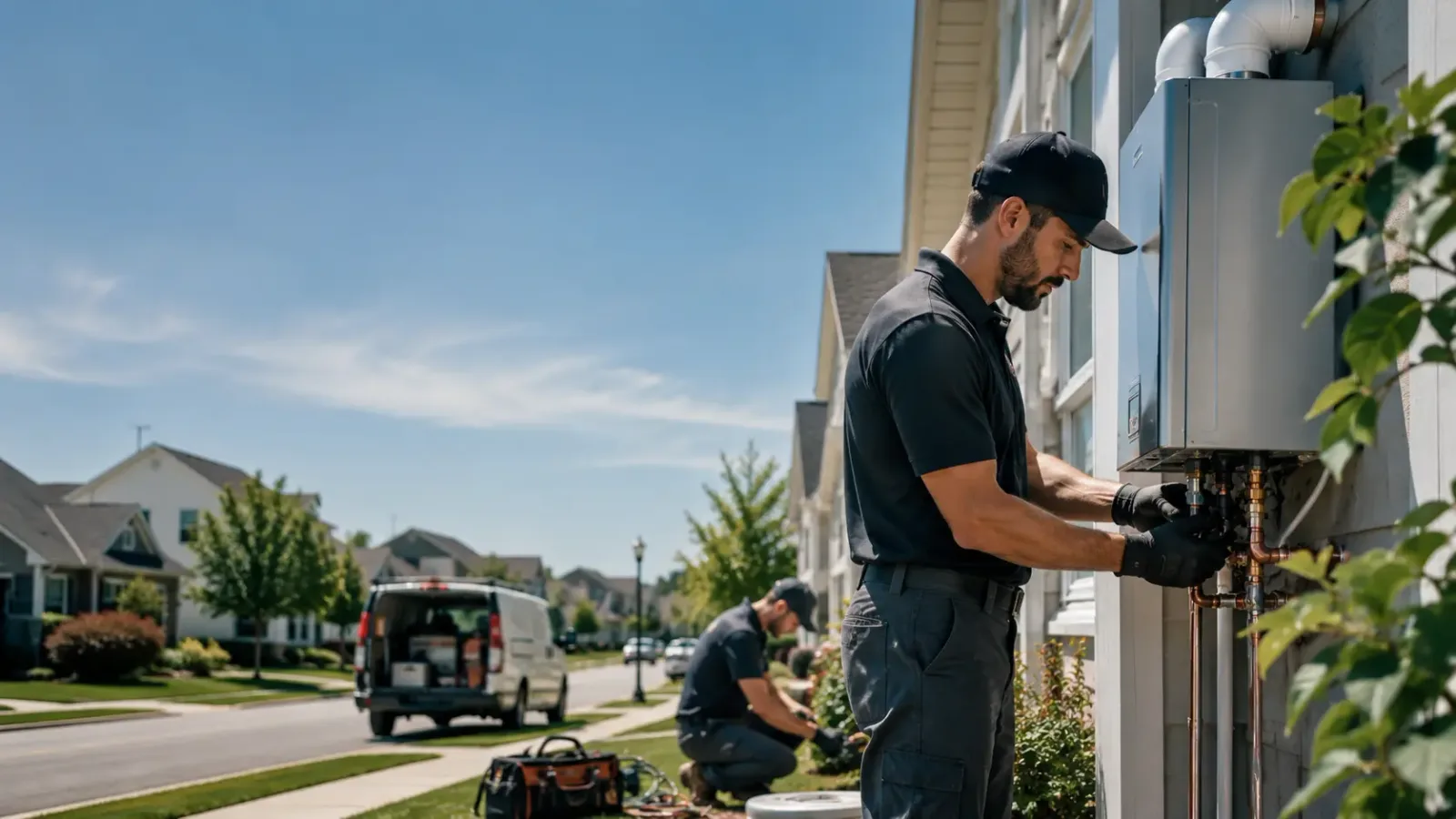 Tankless Water Heater Installation in Antoine, AR